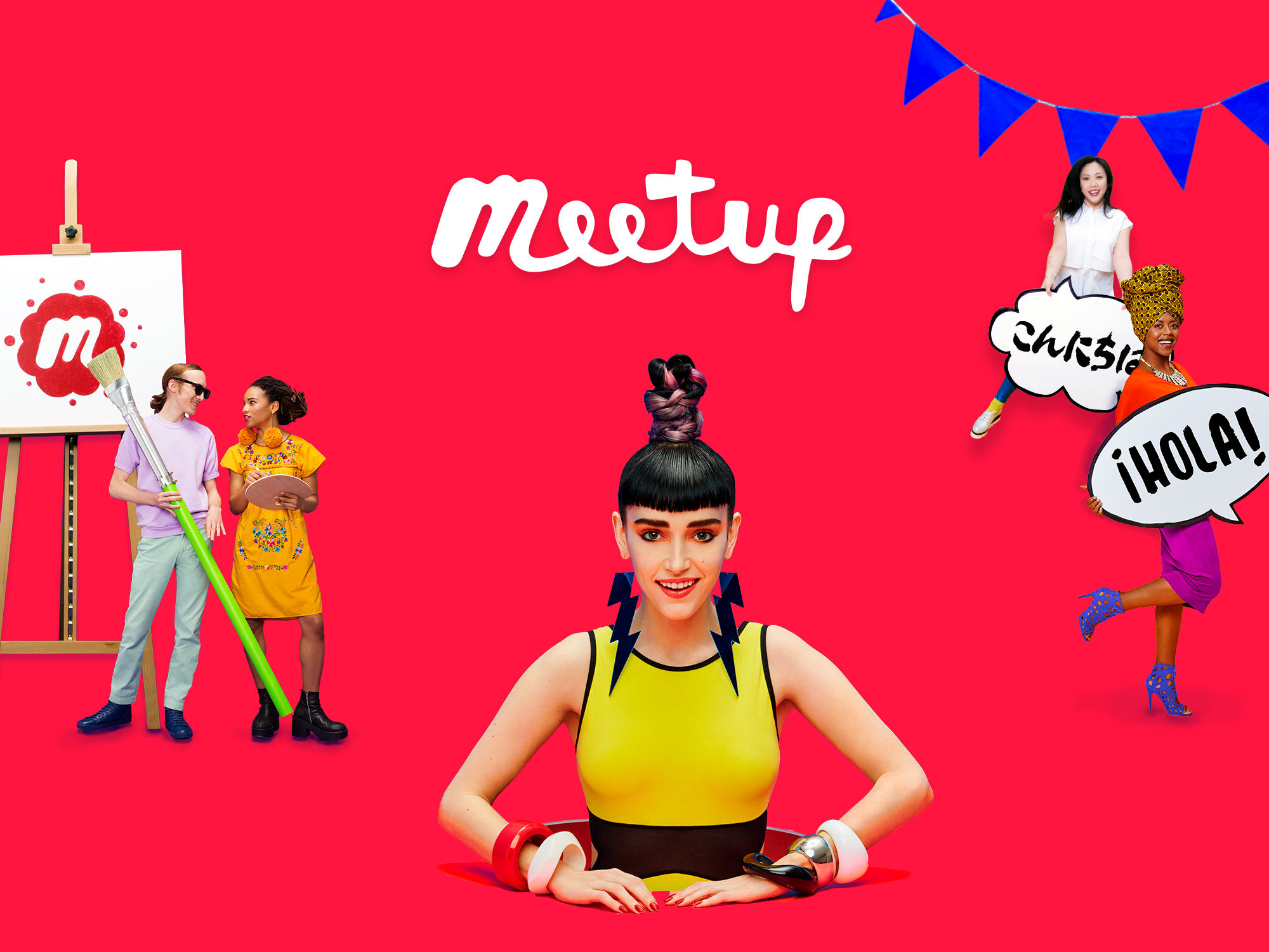 Meetup Rebrand